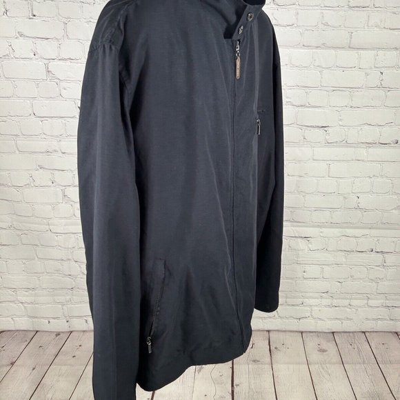 Ascot Sport Outdoor Stylers Dark Blue Full Zip Mock Neck Men’s Jacket 6XL - Picture 2 of 11